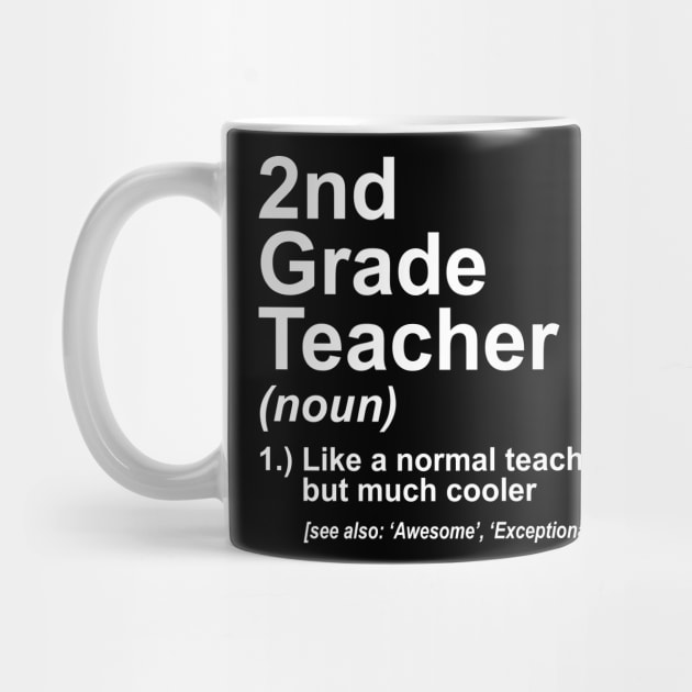 2nd Grade Teacher Definition Much Cooler First Graders by tobzz